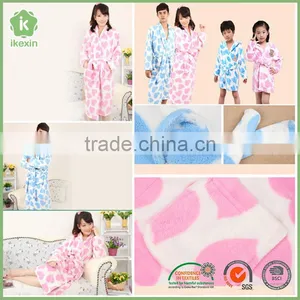 Bulksale Multi Coloured Cute Boy Flano Cheap Bathrobe thumbnail-6