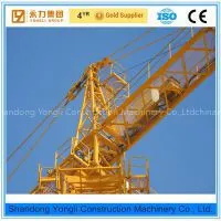 Topkit 6 Tons Tower Crane TC5710 TC5013 for Sale thumbnail-1
