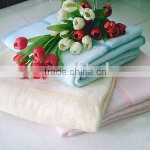 Natural Bamboo Towel thumbnail-1