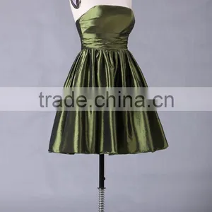 2017 New Fashion Elegant A-line Sweetheart Tulle With Short Evening Dress Prom Dresses ED109 thumbnail-2