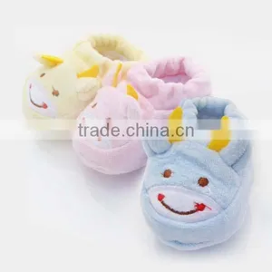 Lovely Bull Cotton Infant Baby Shoes thumbnail-1