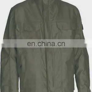 Protective Eco Friendly EN11611 Flame Resistant Jacket for Welders Uniform thumbnail-6