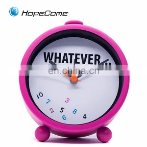 Morden Cheap Aluminium Table Alarm Clock thumbnail-4