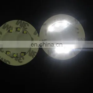60*3mm Good Quality Led Bottle Sticker Led Bottle Coaster thumbnail-5