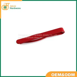 Chinese Red Metal Tie Clip Tie Bar With Anti-tarnished Surface thumbnail-2
