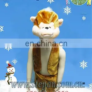 TZ-8125 Monkey Animal Mascot Costume For Kids thumbnail-2