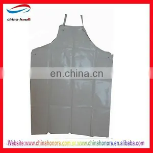 White Pvc Waterproof Apron/washable Pvc Apron/customized Pvc Apron thumbnail-1