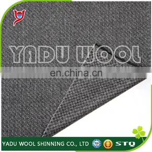 Twilled Woolen Fabric, Serge Wool Twill Fabric, Dress Elastic Wool Fabric thumbnail-1