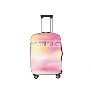 High Quality Polyester Custom Print New Design Luggage Bag Rain Cover thumbnail-3