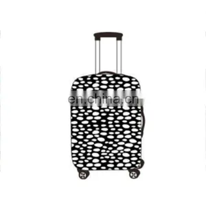 High Quality Polyester Custom Design Print Luggage Protective Cover thumbnail-3