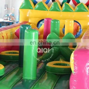 New Design Inflatable Obstacle Course, Funny Inflatable Obstacle Course Sports Games thumbnail-3