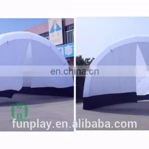 HI High Quality White Inflatable Tent for Ourdoor Camping Family Tent,inflatable Cube Tent for Sale thumbnail-1