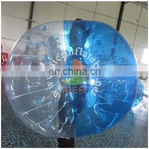 Funny Inflatable Human Soccer Bubble Ball Adults Inflatable Bumper Zorb Ball thumbnail-6