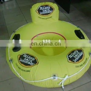 Inflatable Swim Ring With Rope thumbnail-1