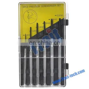 6 in 1 Precision Electric Screwdriver Set Repair Tool Kit thumbnail-1