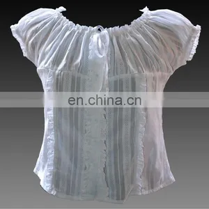 Ladies 100% Polyester Blouses 2017 thumbnail-1