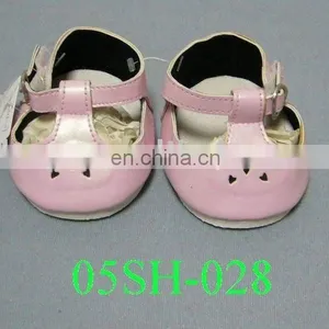 Lovely Mini Shoes! Pink Mary Janes With PAW SOLE For Plush Toys and Dolls! BEST PRICE! thumbnail-1
