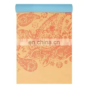 Travel Custom Print Eco Wholesale Yoga Disposable Floding Gymnastics Yoga Mats thumbnail-5