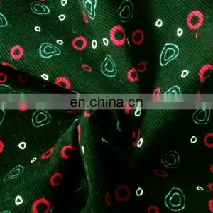 HOT SALES100% Cotton 21 Wales Nice Prints Baby/girl Corduory Woven Jacket Whosale Fabric thumbnail-1
