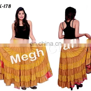 Indo Western Women's Harem Trousers Wide Legs- Indian Hippie Yoga Palazzo Pants- Designer Indo Western Women's Harem Pants thumbnail-1