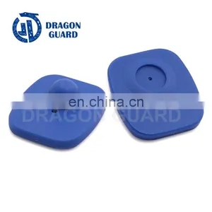 DRAGON GUARD T002 (8.2M) Mini Square Style EAS Clothing Security Hard Tag thumbnail-3