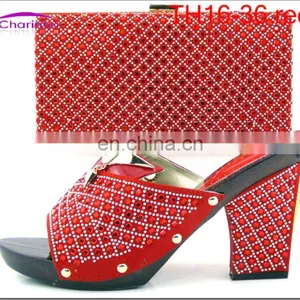 Wedding Shoes and Bag Set African Shoes and Bags Italian Shoes and Bags to Match thumbnail-1