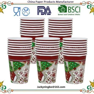 Gold Silver Foil Paper Party Cup - Paper Decorations for Birthday Parties, Weddings, Baby Showers, and Life Celebrations thumbnail-5
