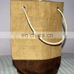 Jute Bag, Jute Gift Bag thumbnail-1