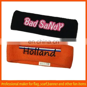 Football Outdoor Elastic Sport Headband thumbnail-4