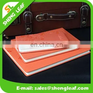 Cheap Custom Paper Notebooks And Journals Diary Leather Notebook For Sale thumbnail-1