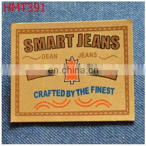 Decorative Printed Leather Patch thumbnail-1