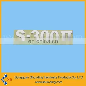 Custom Making Soft Pvc Car Logo Stickers thumbnail-1