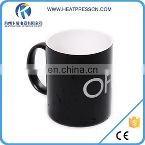 Personalized Off to On Ceramic Custom Magic Color Changing Mug thumbnail-5