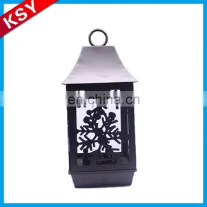 Popular Competitive Price Long Stemmed Metal Hanging Glass Tea Light Hexagon Candle Holder thumbnail-5