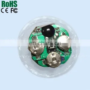 High Sensitive Hidden Waterproof Voice Recorder for Cloth thumbnail-6
