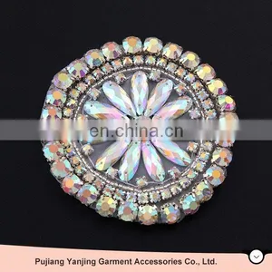 Latest Product Fashionable Rhinestone Shoe Accesories for Wedding Wholesale thumbnail-1