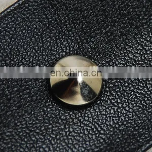 Fashion Punk Style pu Leather Beaded Rivet Lace Trim thumbnail-2