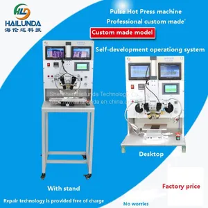 Hailunda GZC-YPJ09 Pulse Hot-press Machine/ Pulse Heat-prss Machine thumbnail-3