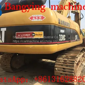CAT 330C Crawler Excavator thumbnail-1