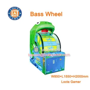 Zhongshan Locta Amusement Redemption, Game Machine, Bass Wheel Indoor, Lucky Wheel Game Machine Redemption, Coin Operate thumbnail-1