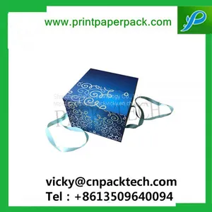 Varnishing, Glossy Lamination, UV Coating Printing Photo Album Packaging Box Luxury Jewelry Storage Box thumbnail-1