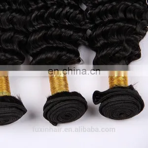 Wholesale Remy Hair Hair Extensions Brazilian Deep Wave Hair With Closure in Mozambique thumbnail-2