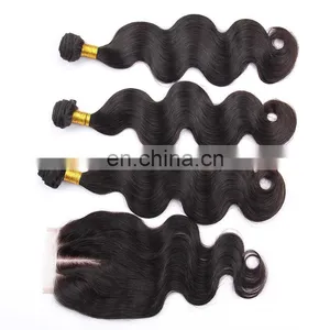 New Arrival Top Selling 2017 Best Quality Body Wave Cheap Virgin Malaysian Hair Accept Paypal thumbnail-2