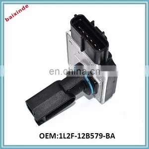 Baixinde Replacing Auto MAF Flow Meter Sensor OEM 1L2F12B579BA 1L2F-12B579-BA for FORDs thumbnail-3