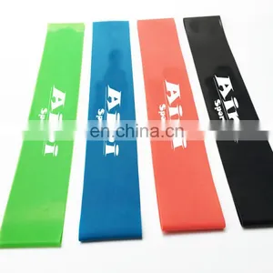 Set of 4,exercise Resistance Bands, Physical Therapy Best Stretching Bands for Home Fitness thumbnail-3