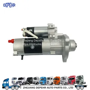 Zhejiang Depehr Heavy Duty European Tractor Engine Parts Volvo Truck 24v Starter Motor 20430564/85000087 thumbnail-1
