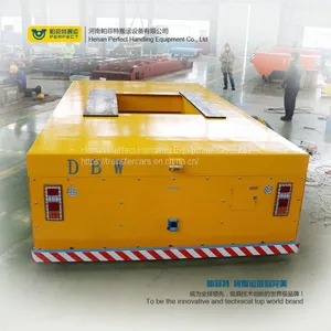 Battery Operated Automatic Trackless Transfer Cart Can Move on Cemented Surface thumbnail-1