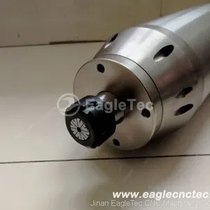 Milling Spindle WH125 5.5KW 24000RPM Water Cooling Special for Stone and Aluminum Working thumbnail-1