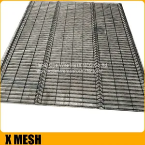 Welded Wire Mesh Security Curved Metal Fence PVC Powder Coated 3D Fence Panel thumbnail-2