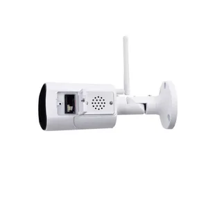 Wdm CCTV 4.0MP H. 265 Home Security IR Bullet Wireless WiFi IP Camera thumbnail-5